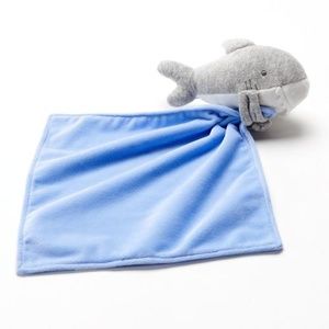 Carter's Accessories - Carters - Shark Security Blanket W/Rattle (NWT) Carter's Accessories - Carters - Shark Security Blanket W/Rattle (NWT)